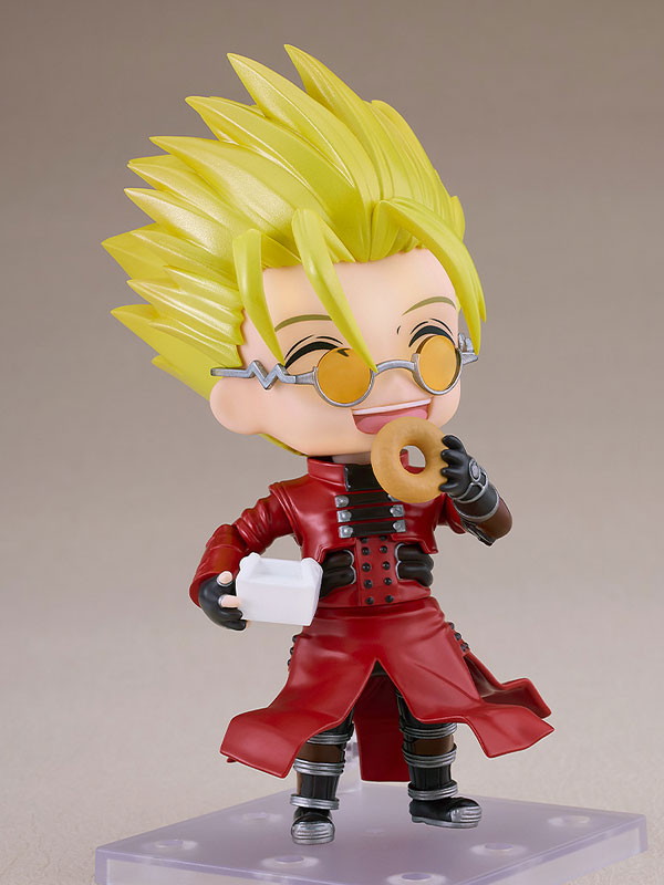 トライガン・マキシマム「ねんどろいど ヴァッシュ・ザ・スタンピード」のフィギュア画像