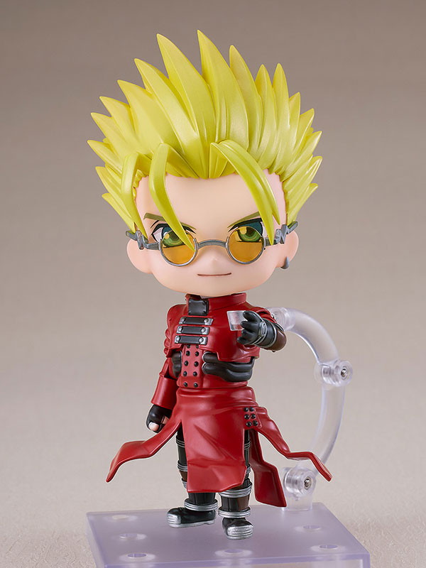 トライガン・マキシマム「ねんどろいど ヴァッシュ・ザ・スタンピード」のフィギュア画像