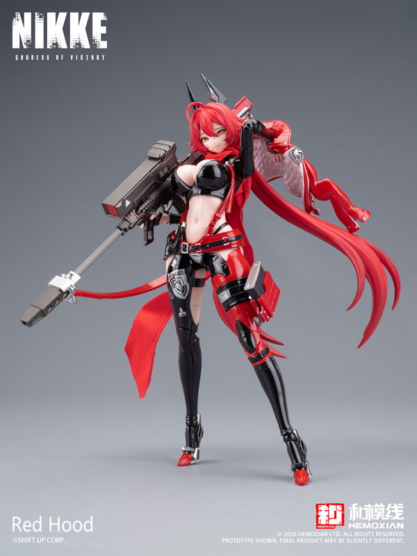 勝利の女神：NIKKE「レッドフード」のフィギュア画像