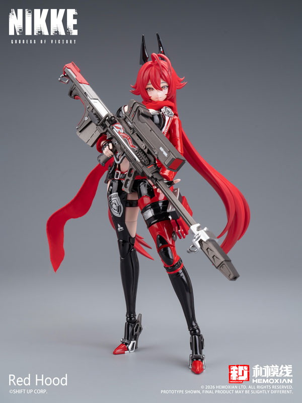 勝利の女神：NIKKE「レッドフード」のフィギュア画像
