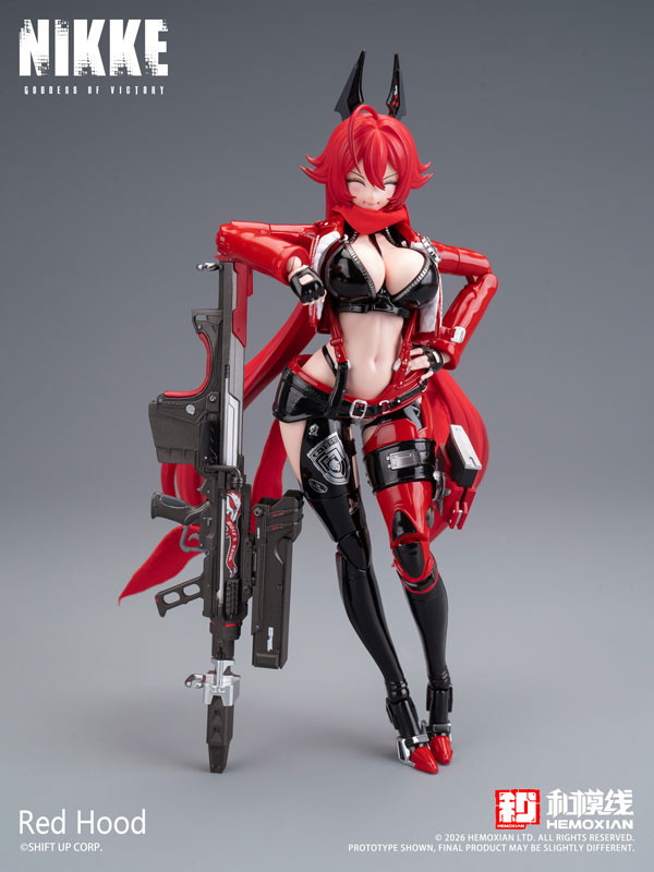 勝利の女神：NIKKE「レッドフード」のフィギュア画像