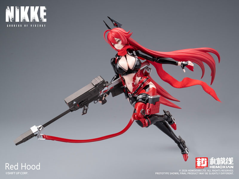 勝利の女神：NIKKE「レッドフード」のフィギュア画像