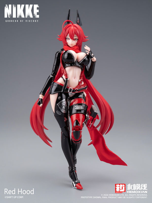 勝利の女神：NIKKE「レッドフード」のフィギュア画像