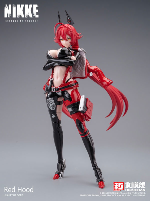 勝利の女神：NIKKE「レッドフード」のフィギュア画像