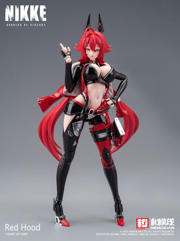 勝利の女神：NIKKE「レッドフード」のフィギュア画像