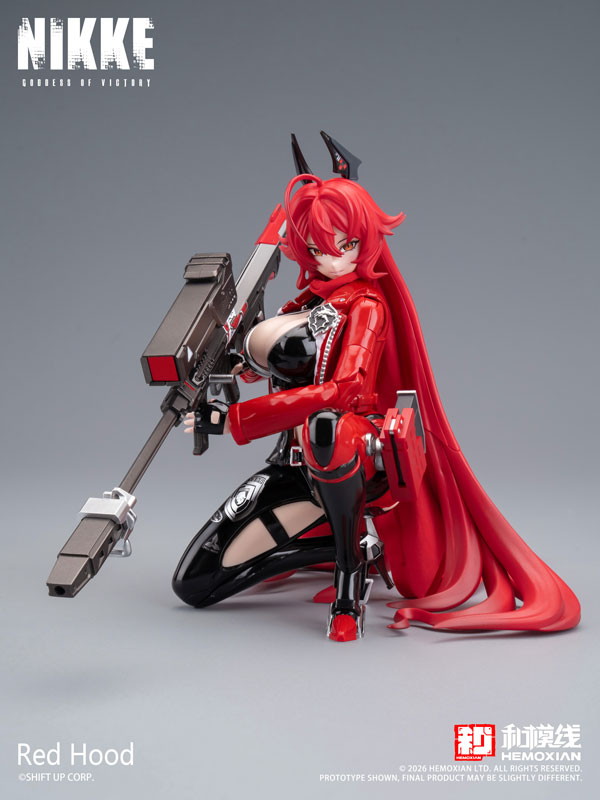 勝利の女神：NIKKE「レッドフード」のフィギュア画像