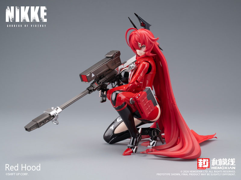 勝利の女神：NIKKE「レッドフード」のフィギュア画像