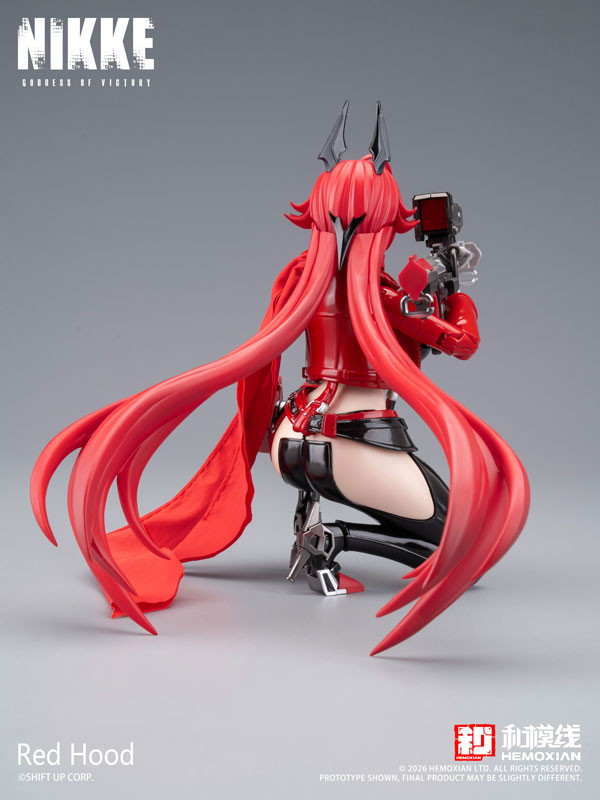 勝利の女神：NIKKE「レッドフード」のフィギュア画像