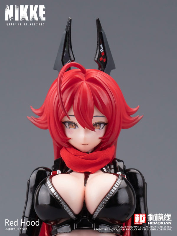 勝利の女神：NIKKE「レッドフード」のフィギュア画像