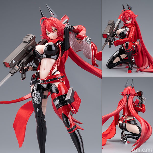勝利の女神：NIKKE「レッドフード」のフィギュア画像