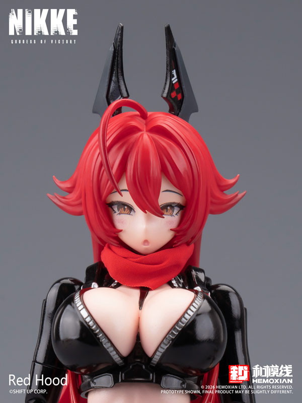 勝利の女神：NIKKE「レッドフード」のフィギュア画像