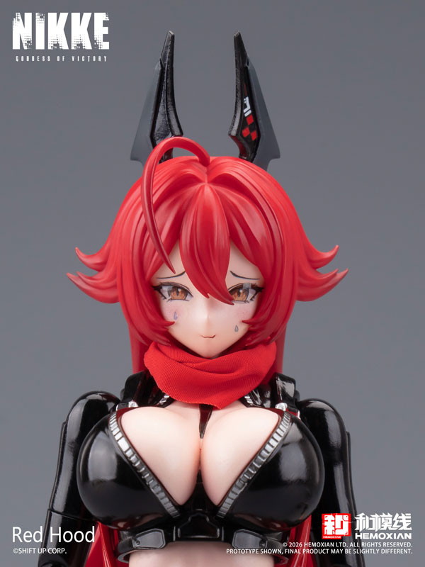 勝利の女神：NIKKE「レッドフード」のフィギュア画像
