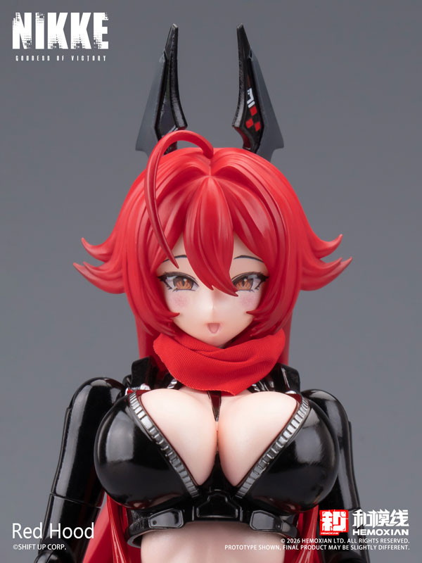 勝利の女神：NIKKE「レッドフード」のフィギュア画像