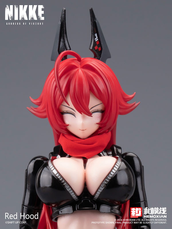 勝利の女神：NIKKE「レッドフード」のフィギュア画像