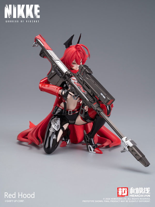 勝利の女神：NIKKE「レッドフード」のフィギュア画像