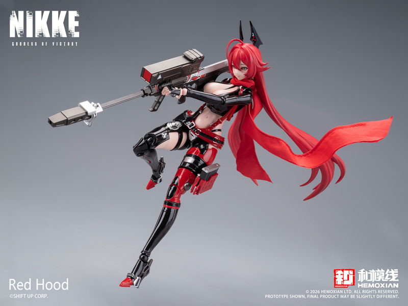 勝利の女神：NIKKE「レッドフード」のフィギュア画像