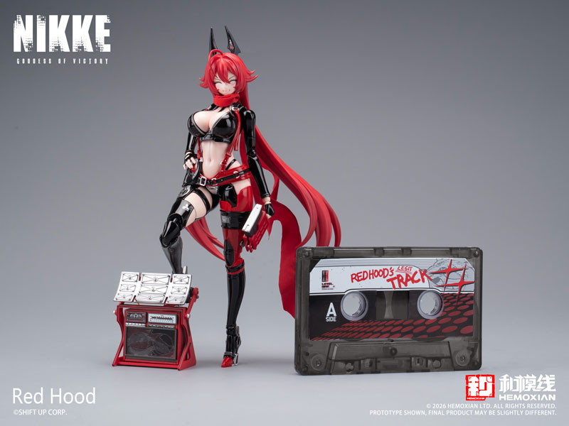 勝利の女神：NIKKE「レッドフード」のフィギュア画像