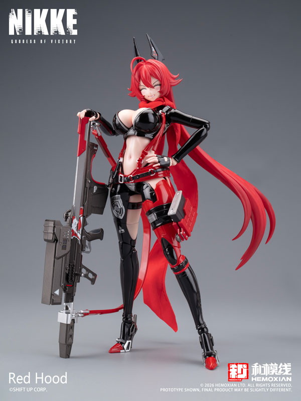 勝利の女神：NIKKE「レッドフード」のフィギュア画像