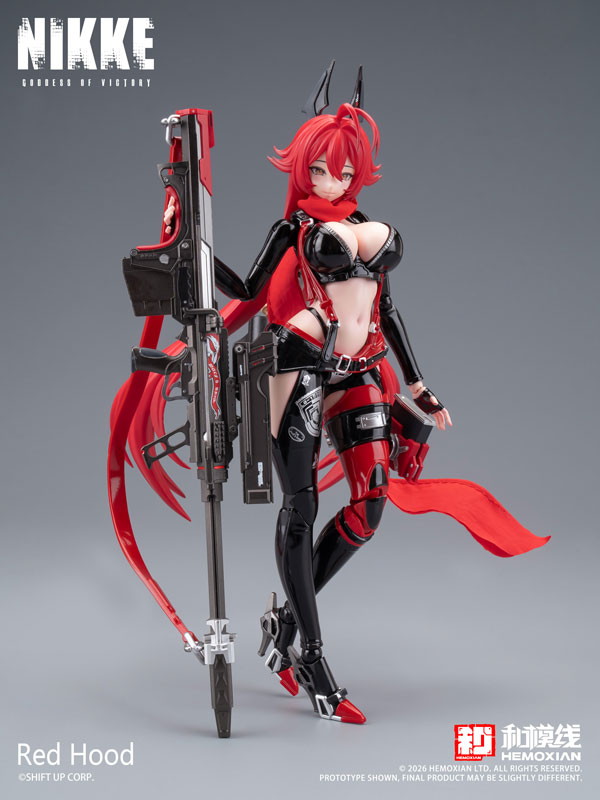 勝利の女神：NIKKE「レッドフード」のフィギュア画像