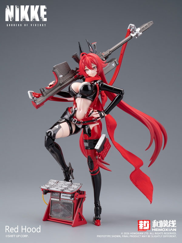 勝利の女神：NIKKE「レッドフード」のフィギュア画像