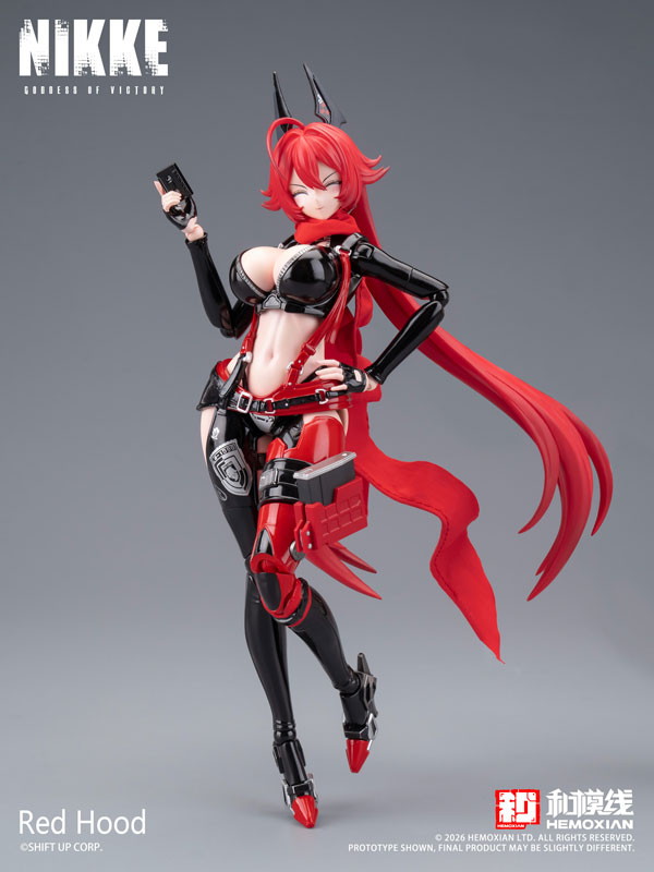 勝利の女神：NIKKE「レッドフード」のフィギュア画像