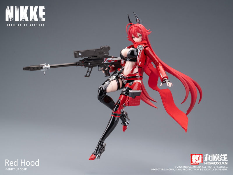 勝利の女神：NIKKE「レッドフード」のフィギュア画像