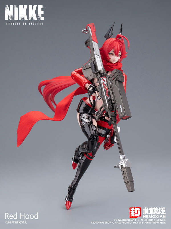 勝利の女神：NIKKE「レッドフード」のフィギュア画像