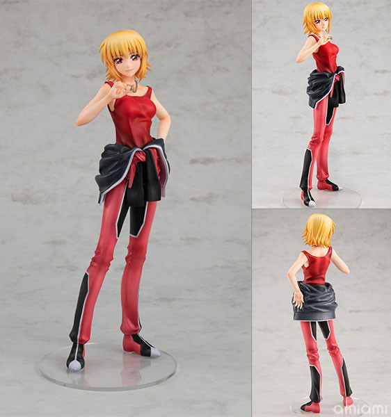 機動戦士ガンダムSEED FREEDOM「カガリ・ユラ・アスハ パイロットスーツVer.」のフィギュア画像