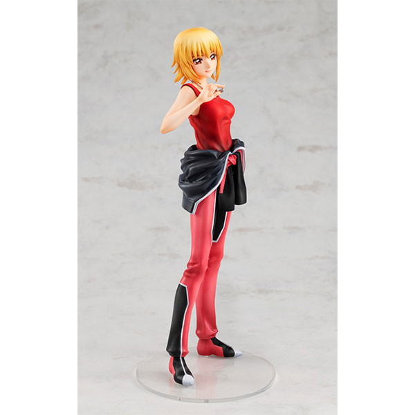 機動戦士ガンダムSEED FREEDOM「カガリ・ユラ・アスハ パイロットスーツVer.」のフィギュア画像