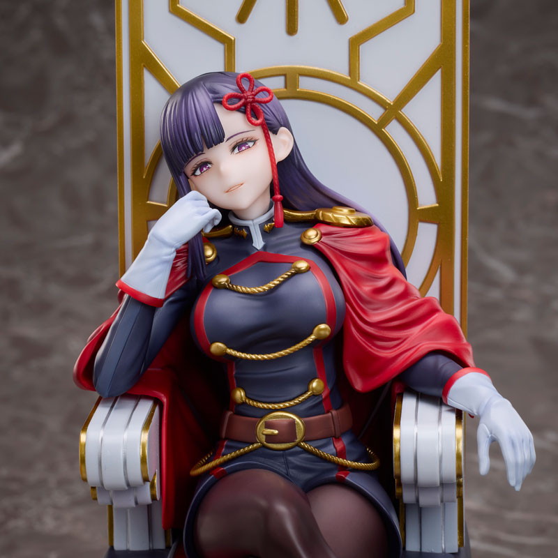 魔都精兵のスレイブ2「山城恋 1/6スケール 完成品フィギュア」のフィギュア画像