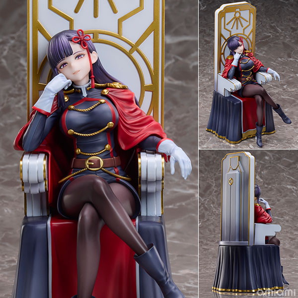 魔都精兵のスレイブ2「山城恋 1/6スケール 完成品フィギュア」のフィギュア画像