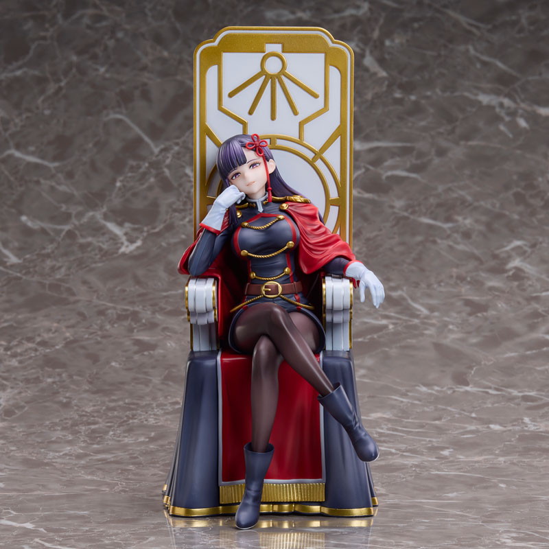 魔都精兵のスレイブ2「山城恋 1/6スケール 完成品フィギュア」のフィギュア画像