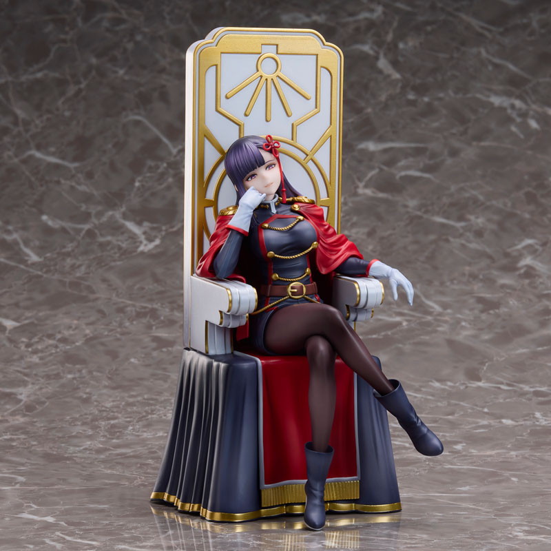 魔都精兵のスレイブ2「山城恋 1/6スケール 完成品フィギュア」のフィギュア画像