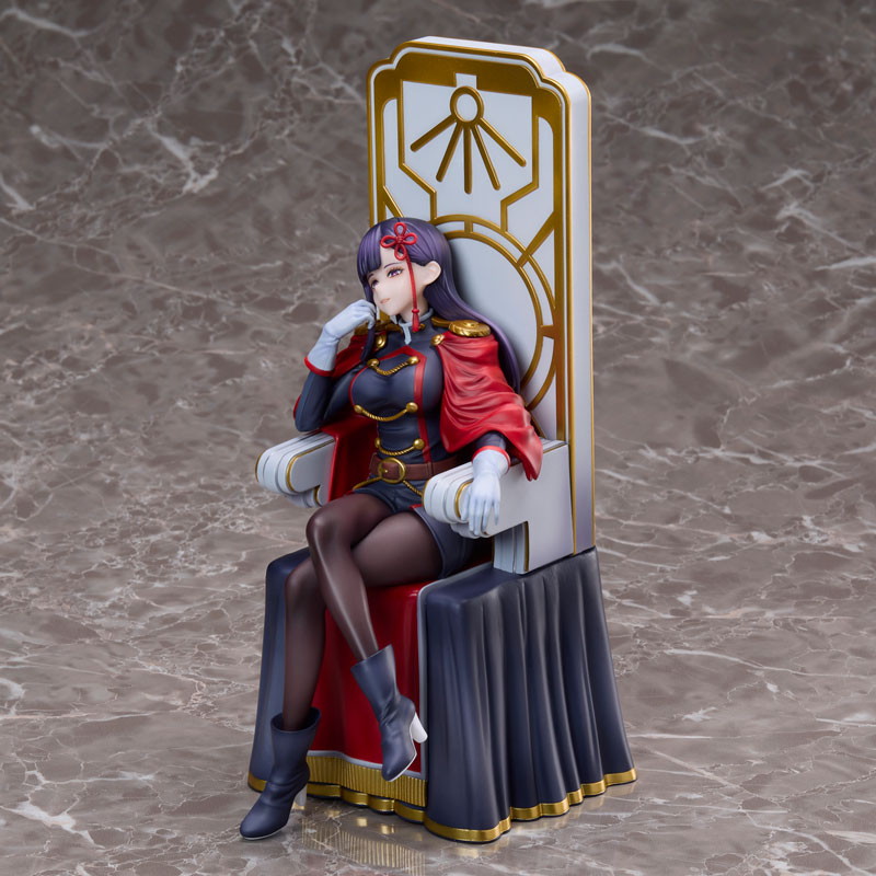魔都精兵のスレイブ2「山城恋 1/6スケール 完成品フィギュア」のフィギュア画像