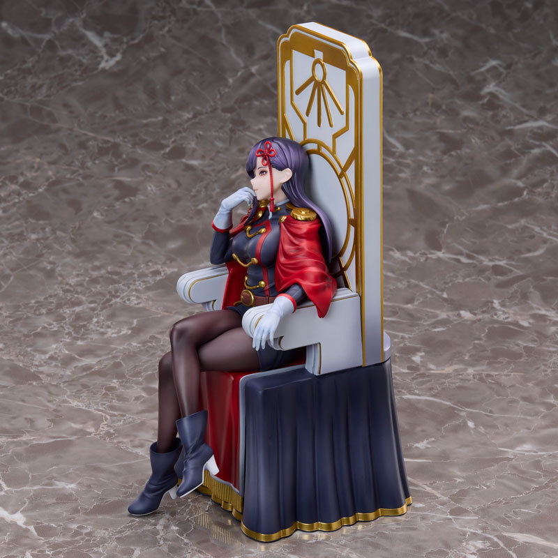 魔都精兵のスレイブ2「山城恋 1/6スケール 完成品フィギュア」のフィギュア画像