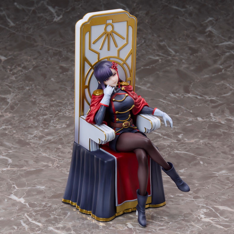 魔都精兵のスレイブ2「山城恋 1/6スケール 完成品フィギュア」のフィギュア画像