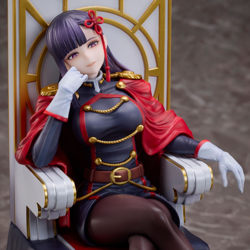 魔都精兵のスレイブ2「山城恋 1/6スケール 完成品フィギュア」のフィギュア画像