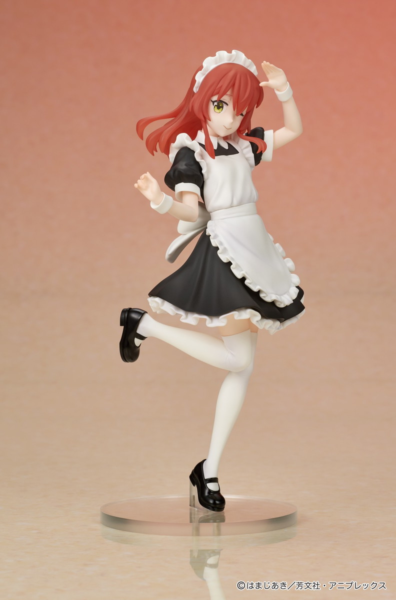 アニメ「ぼっち・ざ・ろっく!」DIGSTA アニメ「ぼっち・ざ・ろっく!」喜多郁代のフィギュア画像