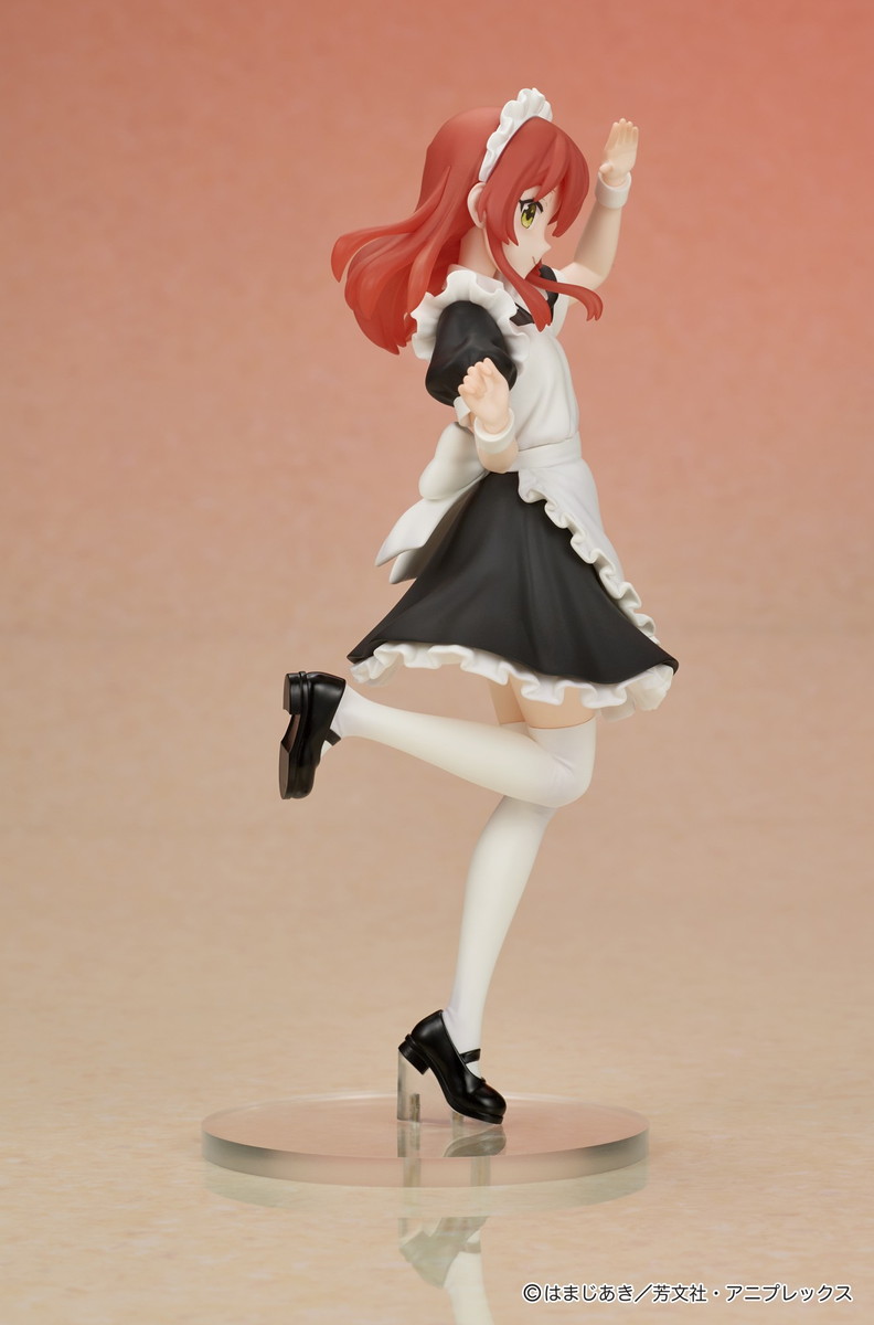アニメ「ぼっち・ざ・ろっく!」DIGSTA アニメ「ぼっち・ざ・ろっく!」喜多郁代のフィギュア画像