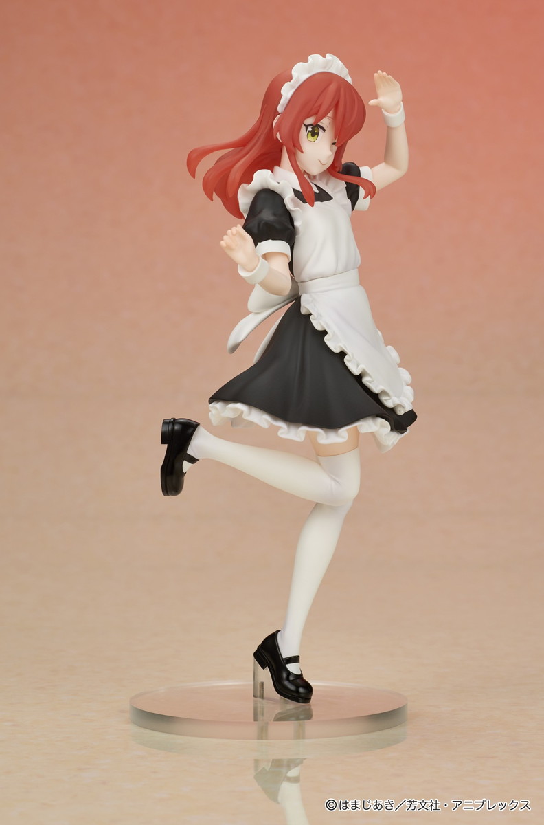 アニメ「ぼっち・ざ・ろっく!」DIGSTA アニメ「ぼっち・ざ・ろっく!」喜多郁代のフィギュア画像
