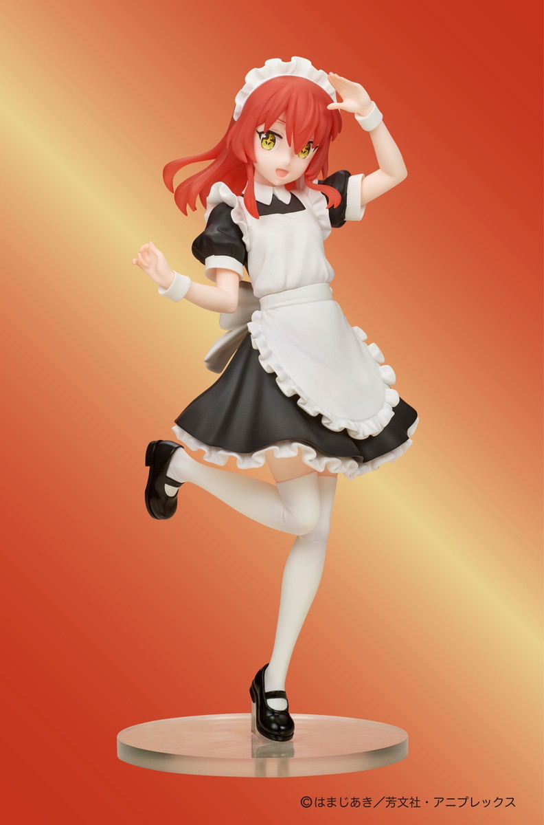 アニメ「ぼっち・ざ・ろっく!」DIGSTA アニメ「ぼっち・ざ・ろっく!」喜多郁代のフィギュア画像