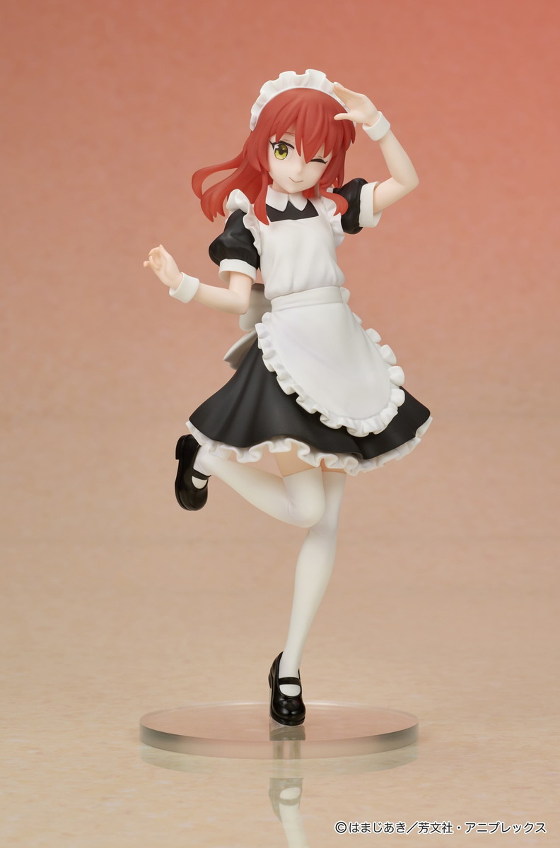 アニメ「ぼっち・ざ・ろっく!」DIGSTA アニメ「ぼっち・ざ・ろっく!」喜多郁代のフィギュア画像