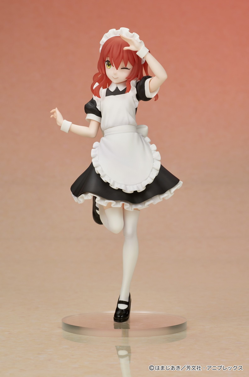 アニメ「ぼっち・ざ・ろっく!」DIGSTA アニメ「ぼっち・ざ・ろっく!」喜多郁代のフィギュア画像
