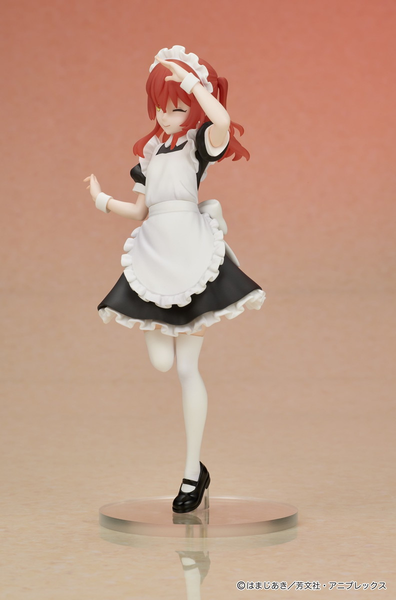 アニメ「ぼっち・ざ・ろっく!」DIGSTA アニメ「ぼっち・ざ・ろっく!」喜多郁代のフィギュア画像