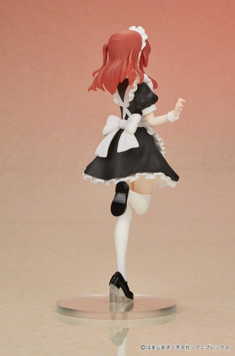 アニメ「ぼっち・ざ・ろっく!」DIGSTA アニメ「ぼっち・ざ・ろっく!」喜多郁代のフィギュア画像