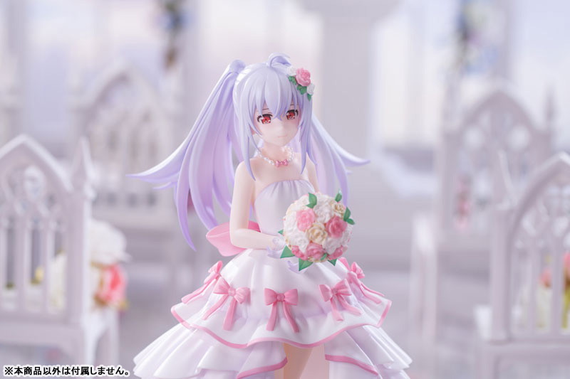 TVアニメ プラスティック・メモリーズ「アイラ ウェディングドレスVer.」のフィギュア画像