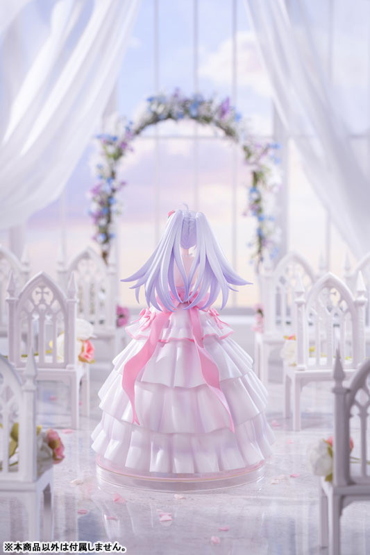 TVアニメ プラスティック・メモリーズ「アイラ ウェディングドレスVer.」のフィギュア画像