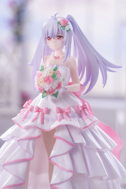 TVアニメ プラスティック・メモリーズ「アイラ ウェディングドレスVer.」のフィギュア画像