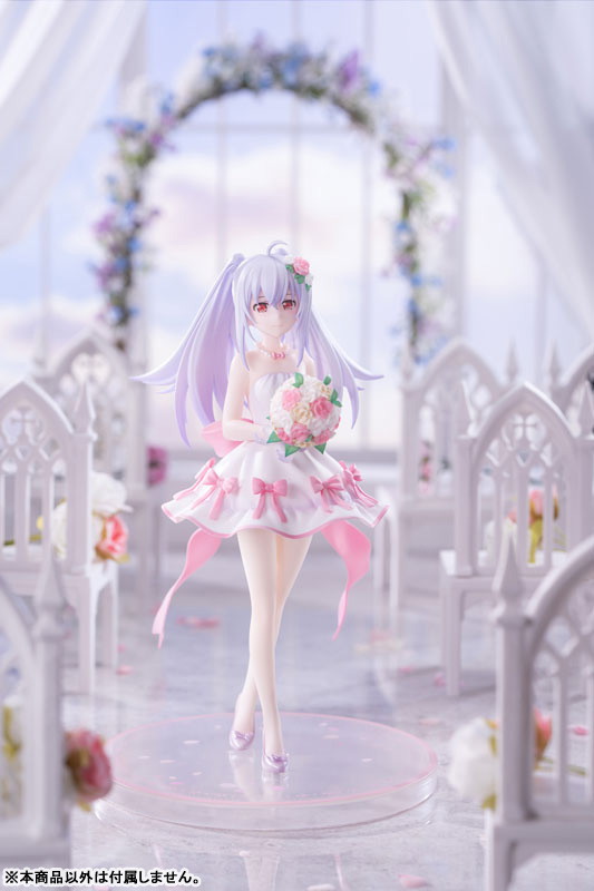TVアニメ プラスティック・メモリーズ「アイラ ウェディングドレスVer.」のフィギュア画像