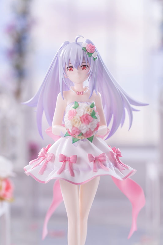 TVアニメ プラスティック・メモリーズ「アイラ ウェディングドレスVer.」のフィギュア画像